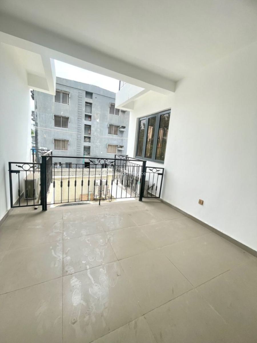 Newly Built 3 Bedroom Apartment with Air-conditioners, Awolowo Road, Ikoyi, Lagos, Flat / Apartment for Rent