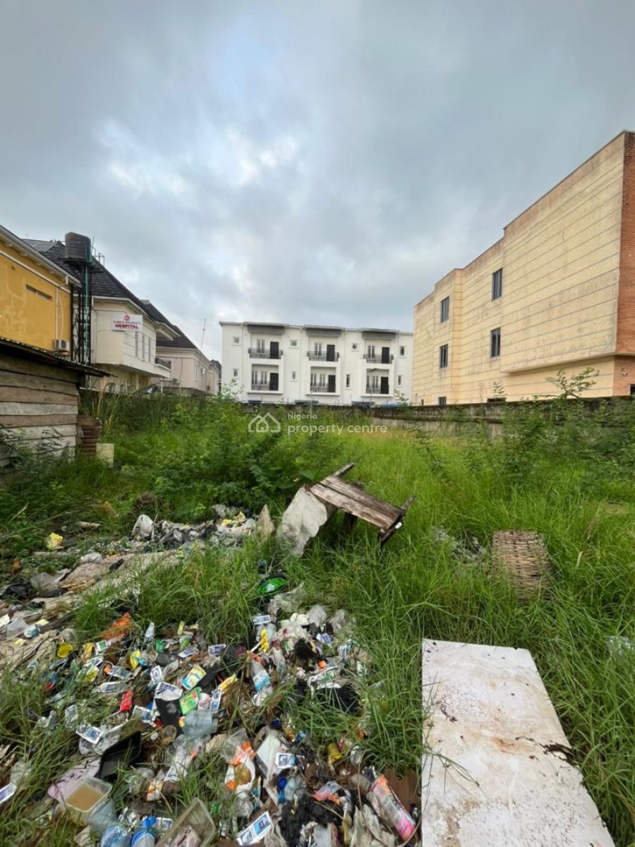 Land, Chevron, Lekki, Lagos, Mixed-use Land for Sale