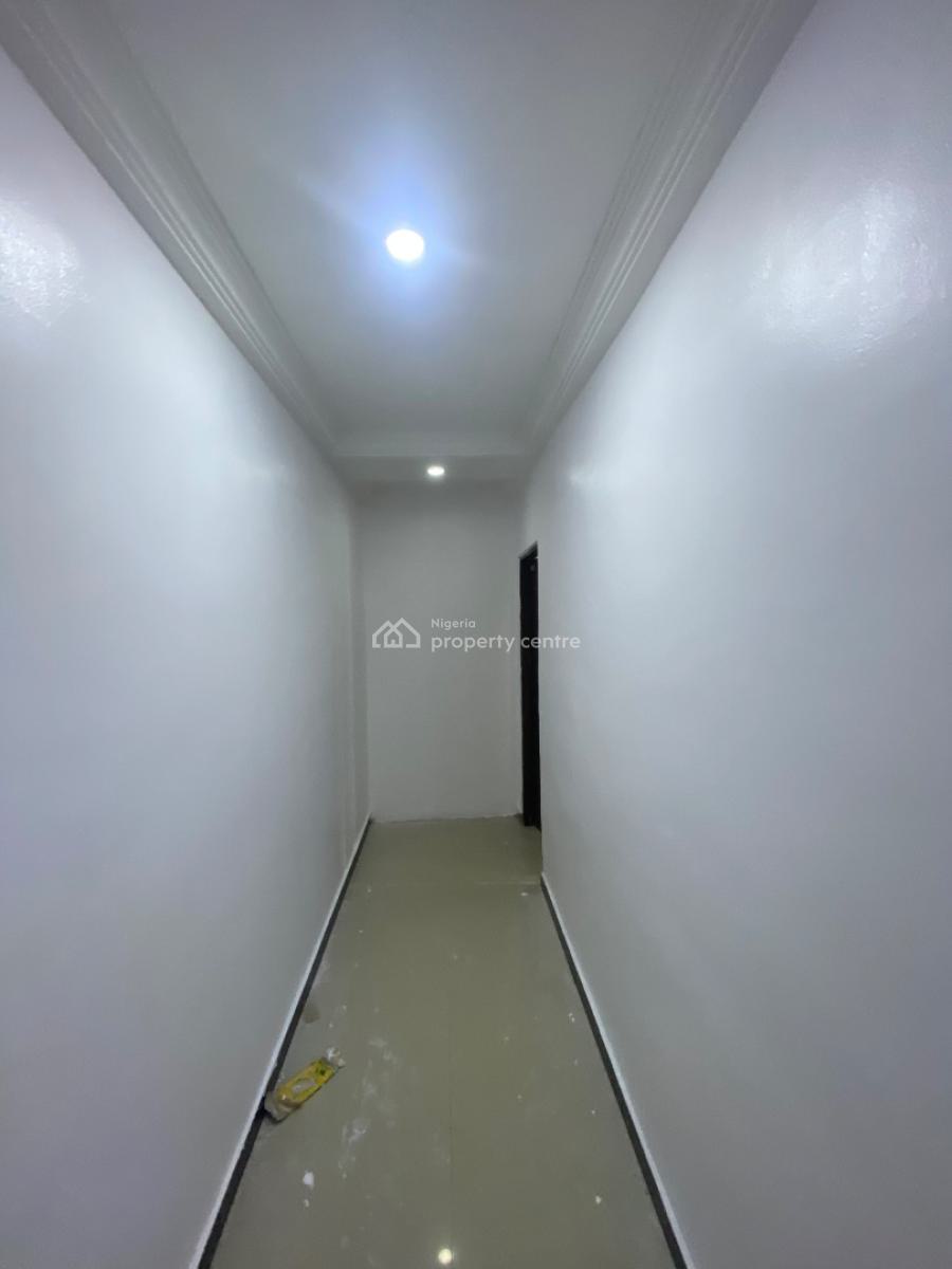 Standard Two Bedroom Apartment Upstairs, Thera Annex, Sangotedo, Ajah, Lagos, Flat / Apartment for Rent