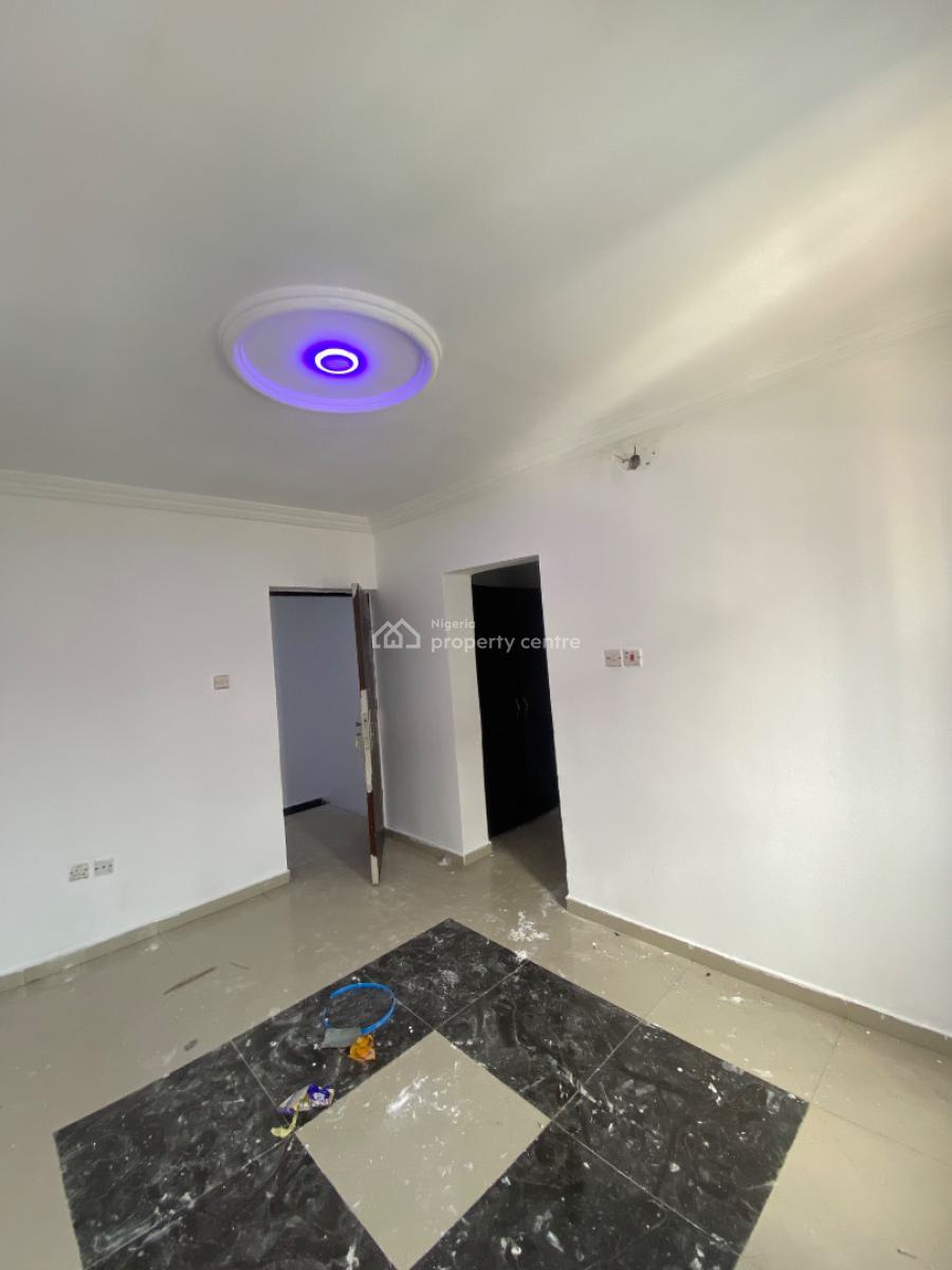 Standard Two Bedroom Apartment Upstairs, Thera Annex, Sangotedo, Ajah, Lagos, Flat / Apartment for Rent