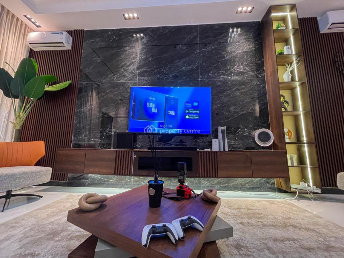 Luxurious 4 Bedrooms, Ikate, Lekki, Lagos, House Short Let