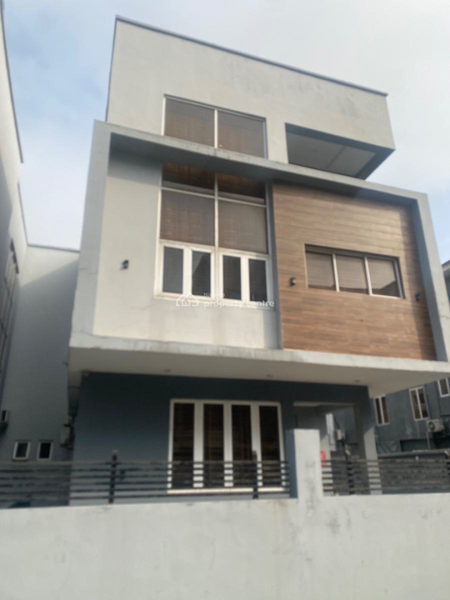 Luxury 5 Bedroom Duplex, Lekki Phase 1, Lekki, Lagos, Detached Duplex for Rent