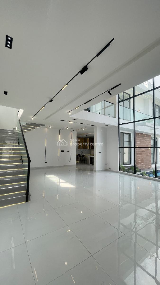 Detached, Luxurious,  5 Bedroom  Duplex with Cinema  + Gym + Lounge + Bq, Chevron Alternative, Lekki, Lagos, Detached Duplex for Sale
