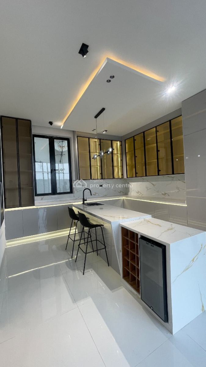 Detached, Luxurious,  5 Bedroom  Duplex with Cinema  + Gym + Lounge + Bq, Chevron Alternative, Lekki, Lagos, Detached Duplex for Sale