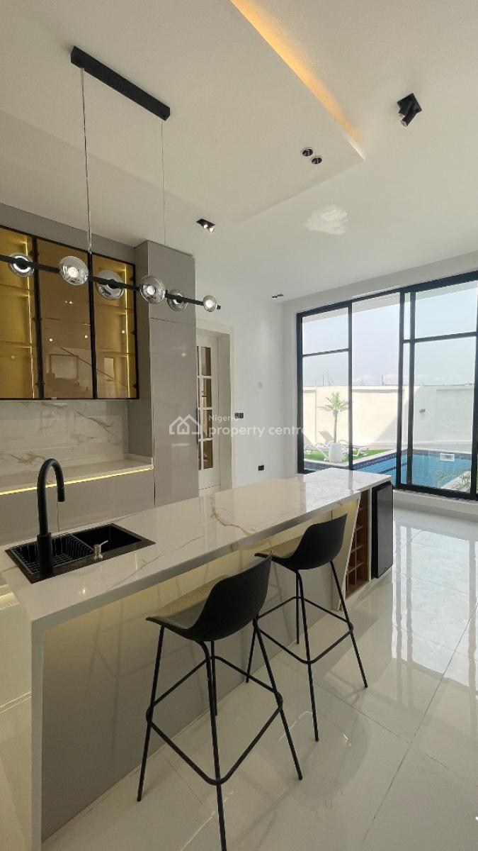 Detached, Luxurious,  5 Bedroom  Duplex with Cinema  + Gym + Lounge + Bq, Chevron Alternative, Lekki, Lagos, Detached Duplex for Sale