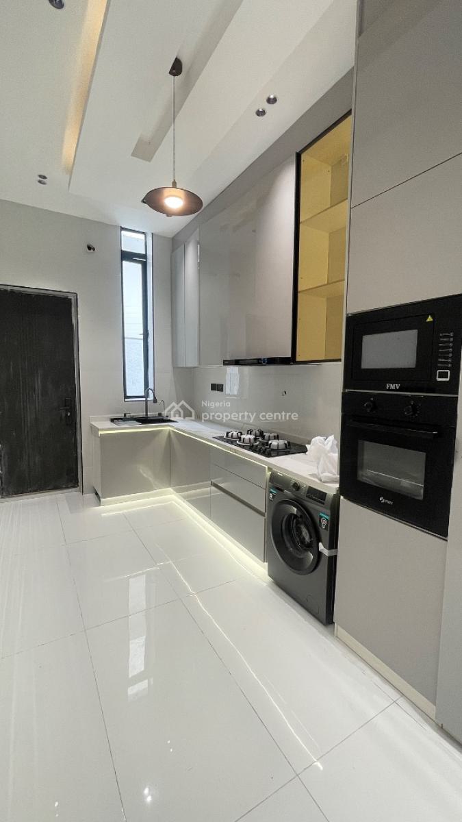 Detached, Luxurious,  5 Bedroom  Duplex with Cinema  + Gym + Lounge + Bq, Chevron Alternative, Lekki, Lagos, Detached Duplex for Sale