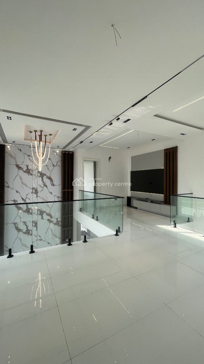 Detached, Luxurious,  5 Bedroom  Duplex with Cinema  + Gym + Lounge + Bq, Chevron Alternative, Lekki, Lagos, Detached Duplex for Sale