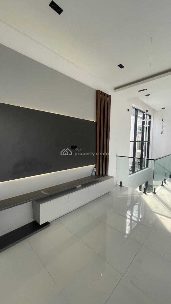 Detached, Luxurious,  5 Bedroom  Duplex with Cinema  + Gym + Lounge + Bq, Chevron Alternative, Lekki, Lagos, Detached Duplex for Sale