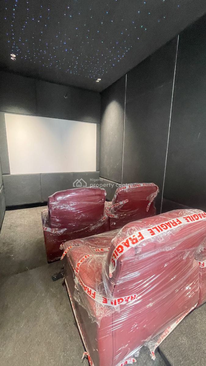 Detached, Luxurious,  5 Bedroom  Duplex with Cinema  + Gym + Lounge + Bq, Chevron Alternative, Lekki, Lagos, Detached Duplex for Sale