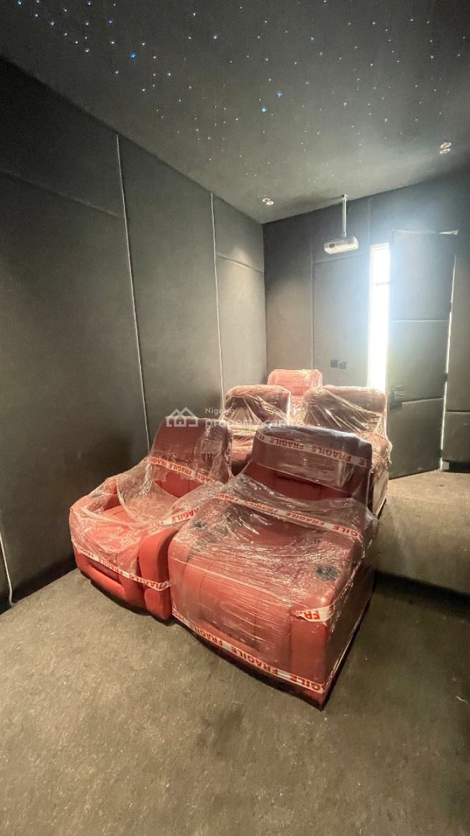 Detached, Luxurious,  5 Bedroom  Duplex with Cinema  + Gym + Lounge + Bq, Chevron Alternative, Lekki, Lagos, Detached Duplex for Sale