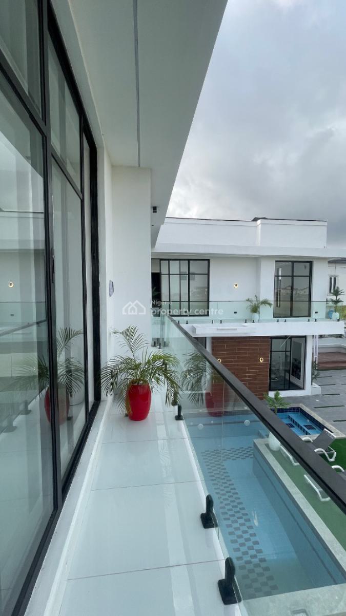 Detached, Luxurious,  5 Bedroom  Duplex with Cinema  + Gym + Lounge + Bq, Chevron Alternative, Lekki, Lagos, Detached Duplex for Sale