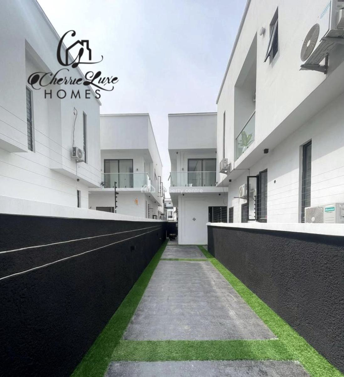 4 Bedroom Semi Detached Duplex, Chevron, Lekki, Lagos, Semi-detached Duplex for Sale