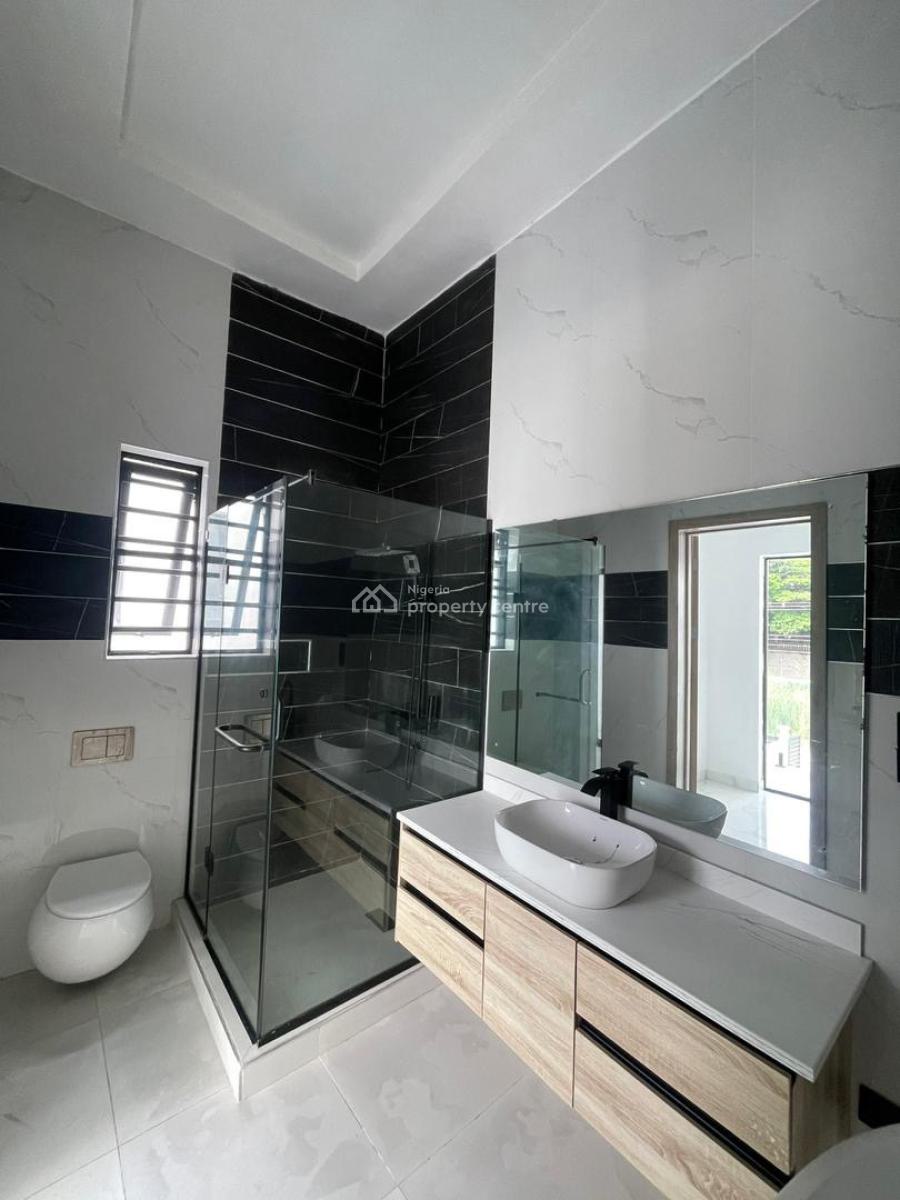 4 Bedroom Semi Detached Duplex, Chevron, Lekki, Lagos, Semi-detached Duplex for Sale