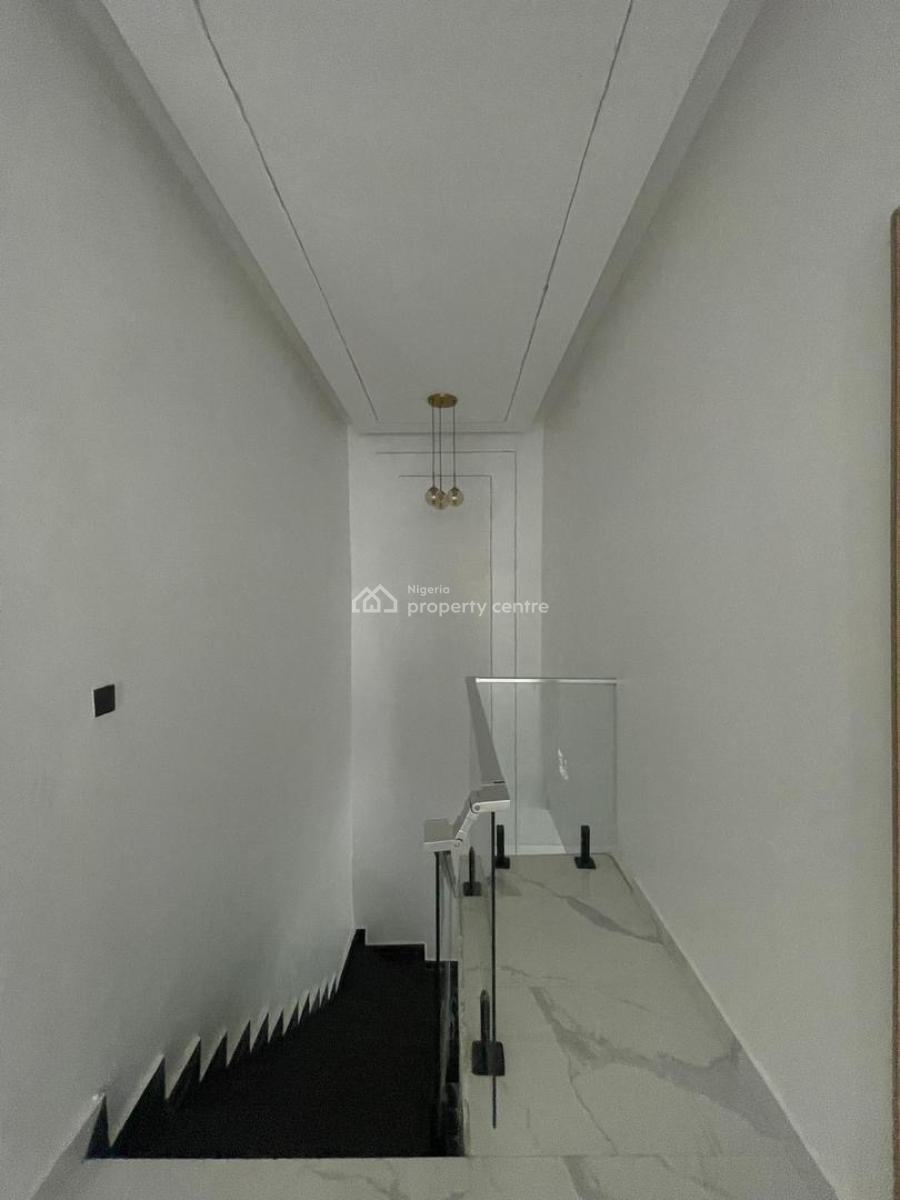 4 Bedroom Semi Detached Duplex, Chevron, Lekki, Lagos, Semi-detached Duplex for Sale