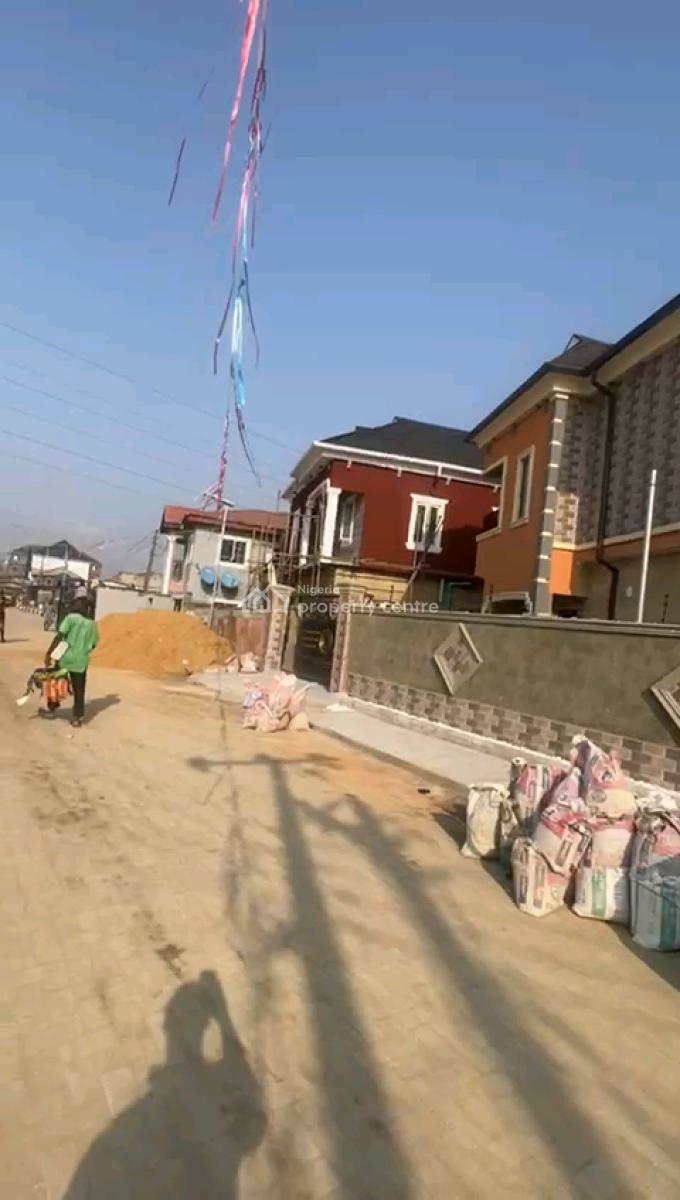 Newly Built Studio Apartment All Tilled Pop, Off Odunsi Street, Bariga, Shomolu, Lagos, Self Contain (single Rooms) for Rent