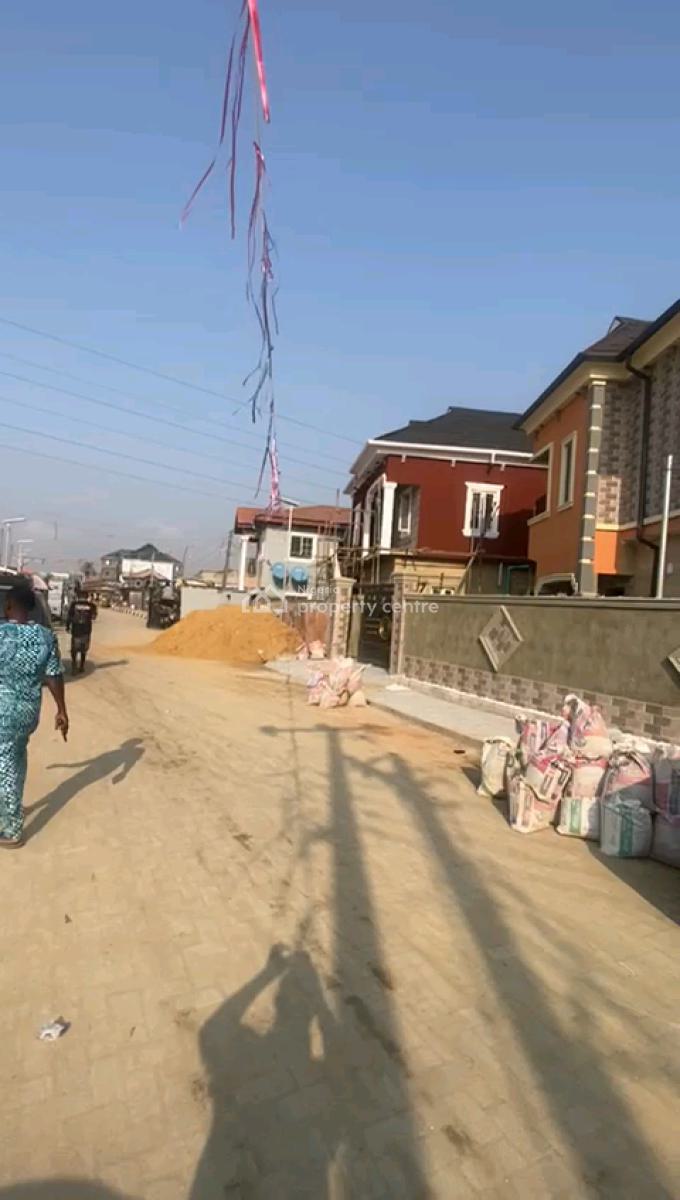 Newly Built Studio Apartment All Tilled Pop, Off Odunsi Street, Bariga, Shomolu, Lagos, Self Contain (single Rooms) for Rent