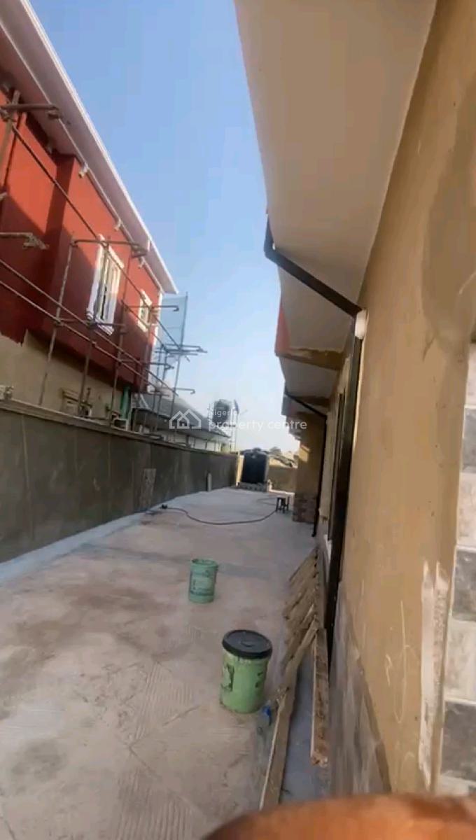 Newly Built Studio Apartment All Tilled Pop, Off Odunsi Street, Bariga, Shomolu, Lagos, Self Contain (single Rooms) for Rent