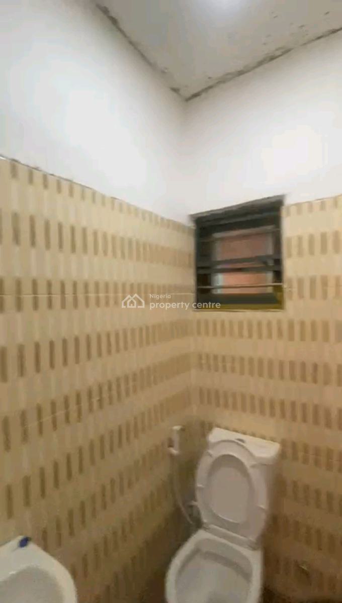 Newly Built Studio Apartment All Tilled Pop, Off Odunsi Street, Bariga, Shomolu, Lagos, Self Contain (single Rooms) for Rent