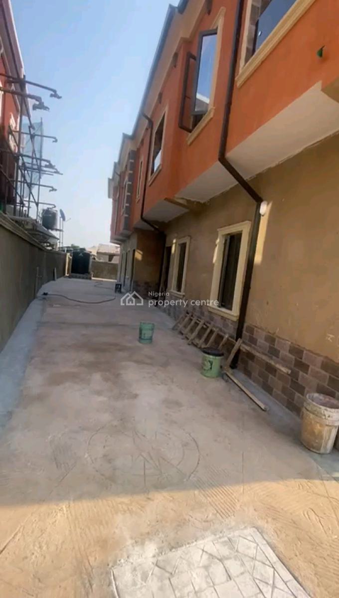 Newly Built Studio Apartment All Tilled Pop, Off Odunsi Street, Bariga, Shomolu, Lagos, Self Contain (single Rooms) for Rent