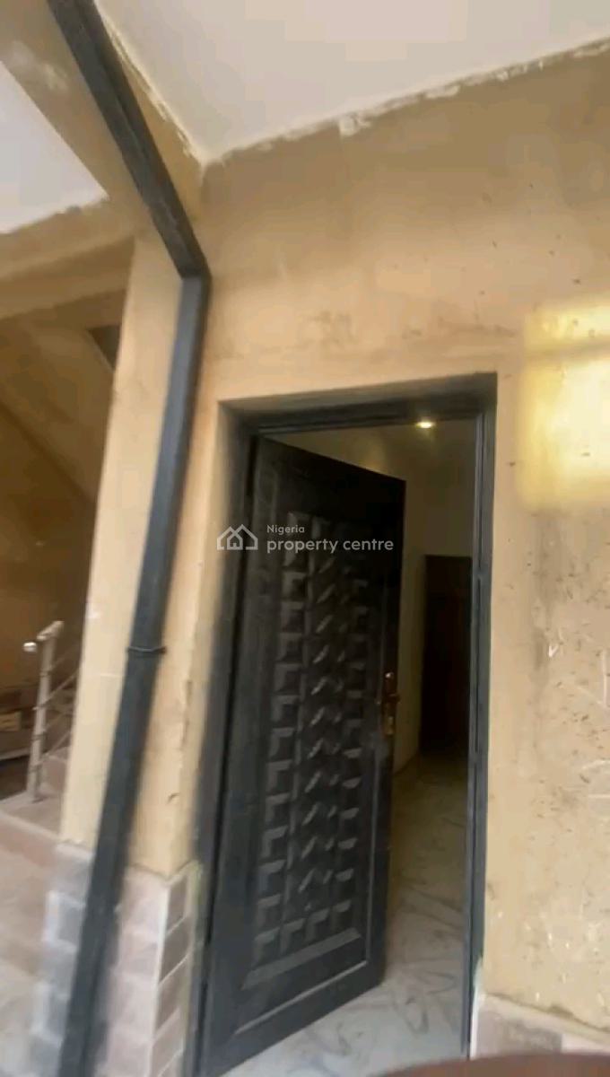 Newly Built Studio Apartment All Tilled Pop and Kitchen Cabs, Off Odunsi Street, Bariga, Shomolu, Lagos, Self Contain (single Rooms) for Rent