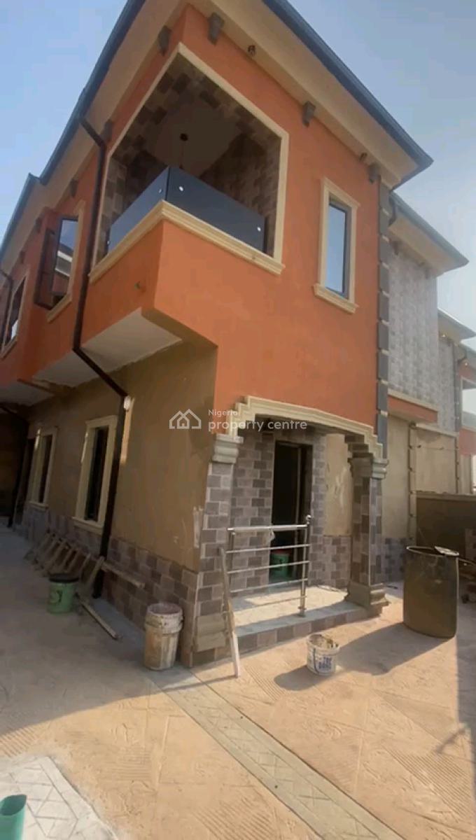 Newly Built Studio Apartment All Tilled Pop and Kitchen Cabs, Off Odunsi Street, Bariga, Shomolu, Lagos, Self Contain (single Rooms) for Rent