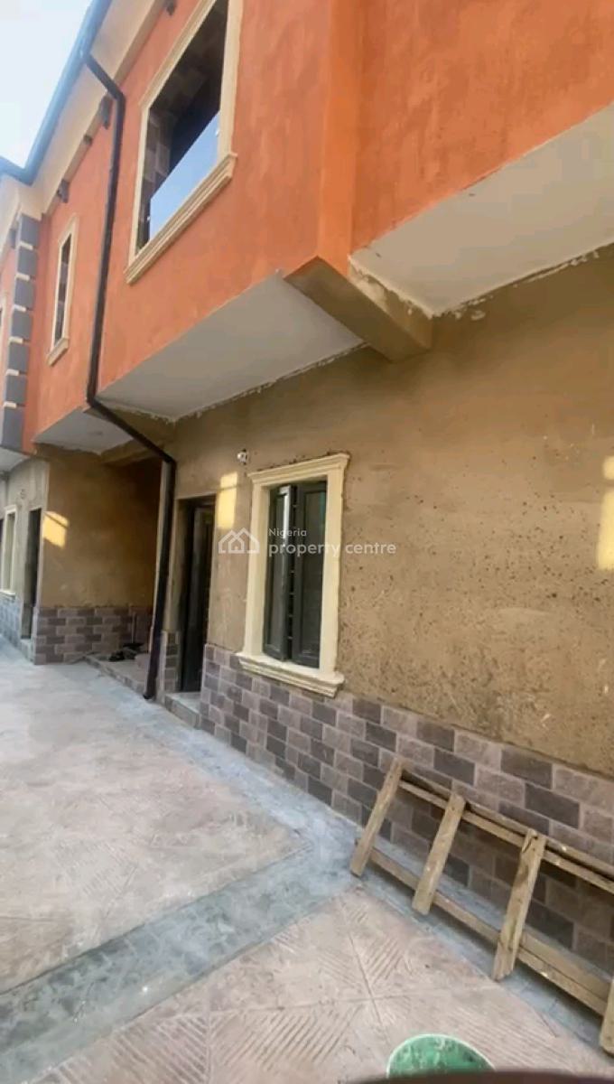 Newly Built Studio Apartment All Tilled Pop and Kitchen Cabs, Off Odunsi Street, Bariga, Shomolu, Lagos, Self Contain (single Rooms) for Rent