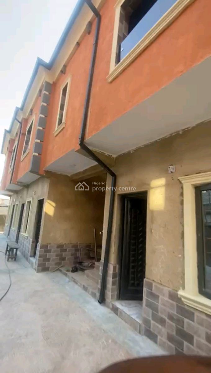 Newly Built Studio Apartment All Tilled Pop and Kitchen Cabs, Off Odunsi Street, Bariga, Shomolu, Lagos, Self Contain (single Rooms) for Rent