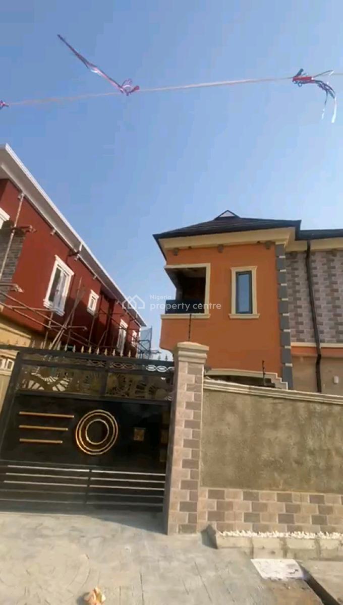 Newly Built Studio Apartment All Tilled Pop and Kitchen Cabs, Off Odunsi Street, Bariga, Shomolu, Lagos, Self Contain (single Rooms) for Rent