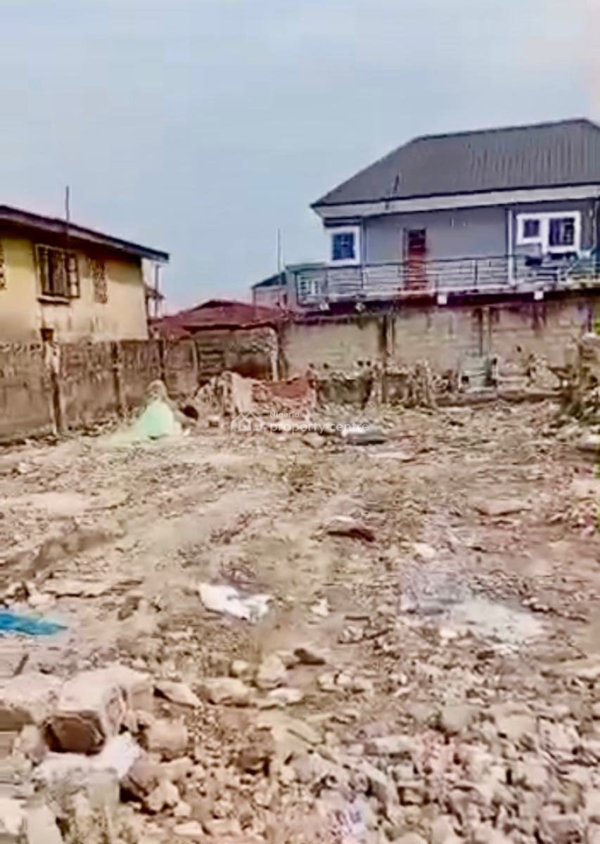 Vacant 600sqm in a Strategic Development, Karonwi Street, Oduduwa Road, Itire-ikate, Surulere, Lagos, Land for Sale