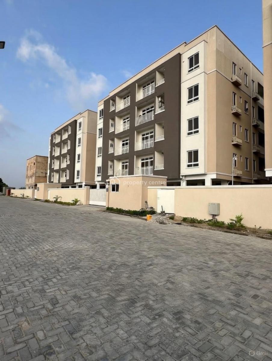 Luxury 3 Bedroom Apartment, Osapa, Lekki, Lagos, Block of Flats for Sale