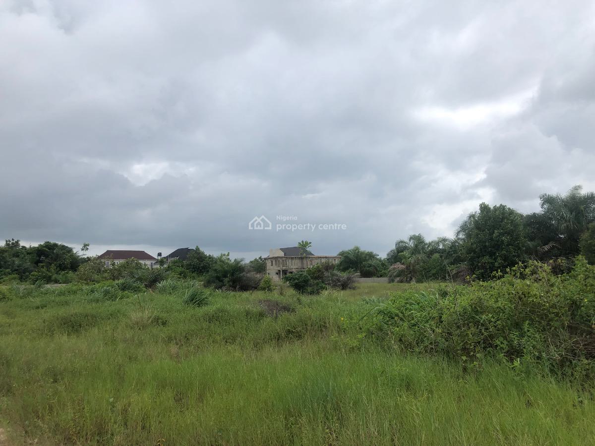 Serviced Residential Land with Governors Consent, Jordan Springs Estate, Lakowe, Ibeju Lekki, Lagos, Mixed-use Land for Sale