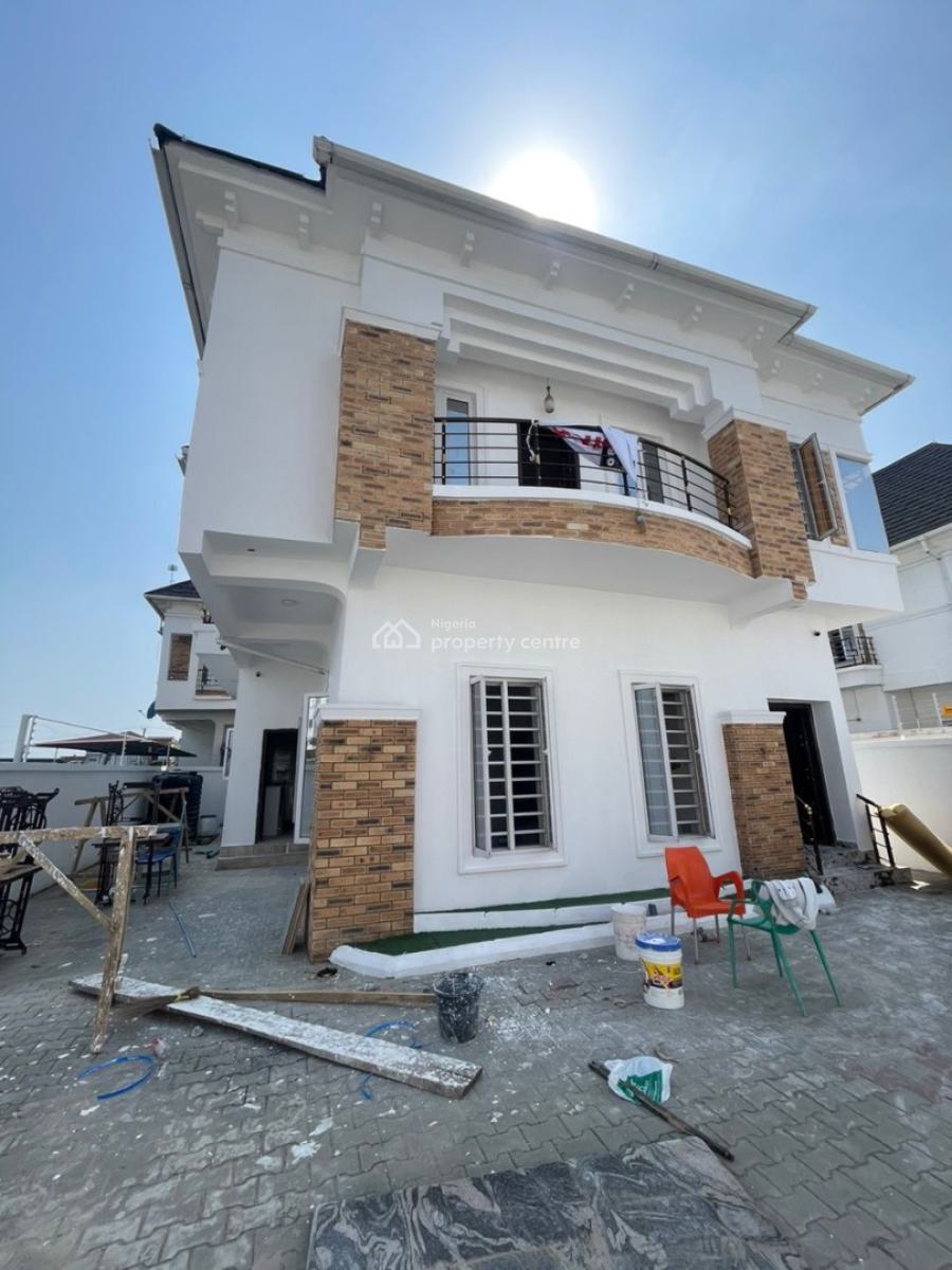 4 Bedroom Fully Detached Duplex, Orchid Road, Ikota, Lekki, Lagos, Detached Duplex for Sale