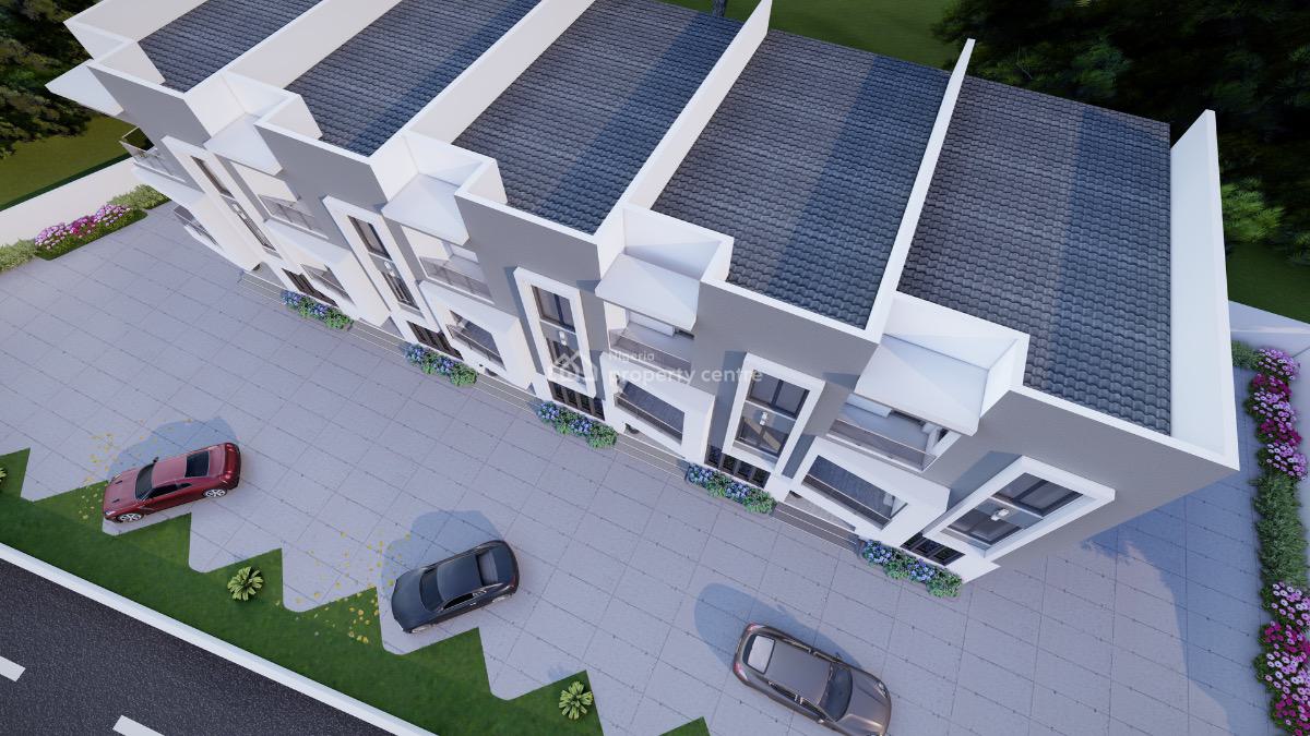 Luxury 4 Bedroom Terrace Duplex with Bq, By Gishiri, Katampe, Abuja, Terraced Duplex for Sale
