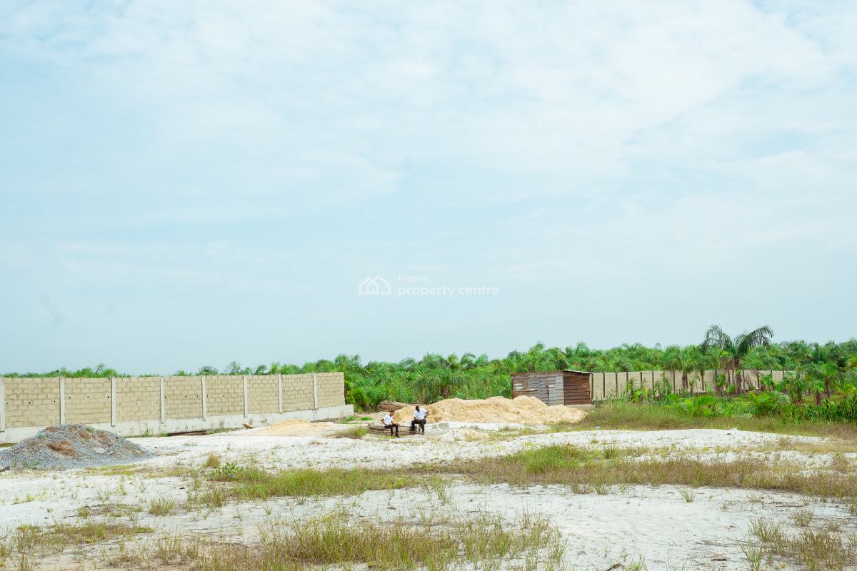 Serviced Residential Land, Sage Luxury Town, Abijo, Lekki, Lagos, Residential Land for Sale
