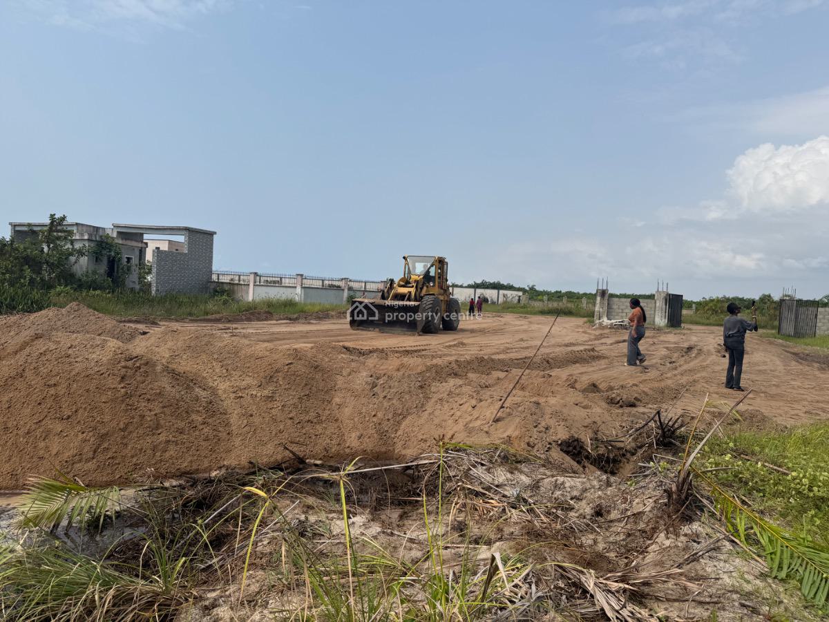 Serviced Residential Land, Sage Luxury Town, Abijo, Lekki, Lagos, Residential Land for Sale