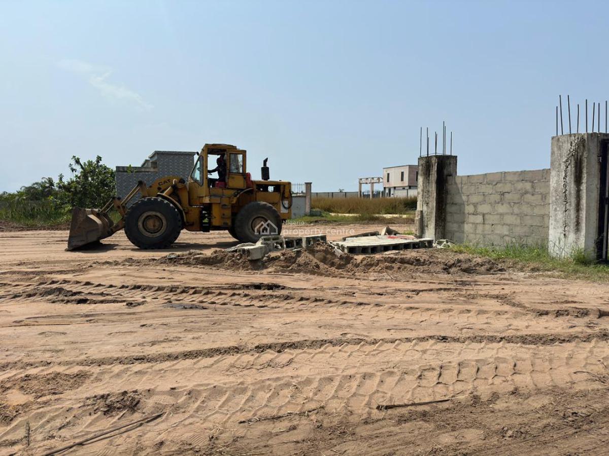 Serviced Residential Land, Sage Luxury Town, Abijo, Lekki, Lagos, Residential Land for Sale