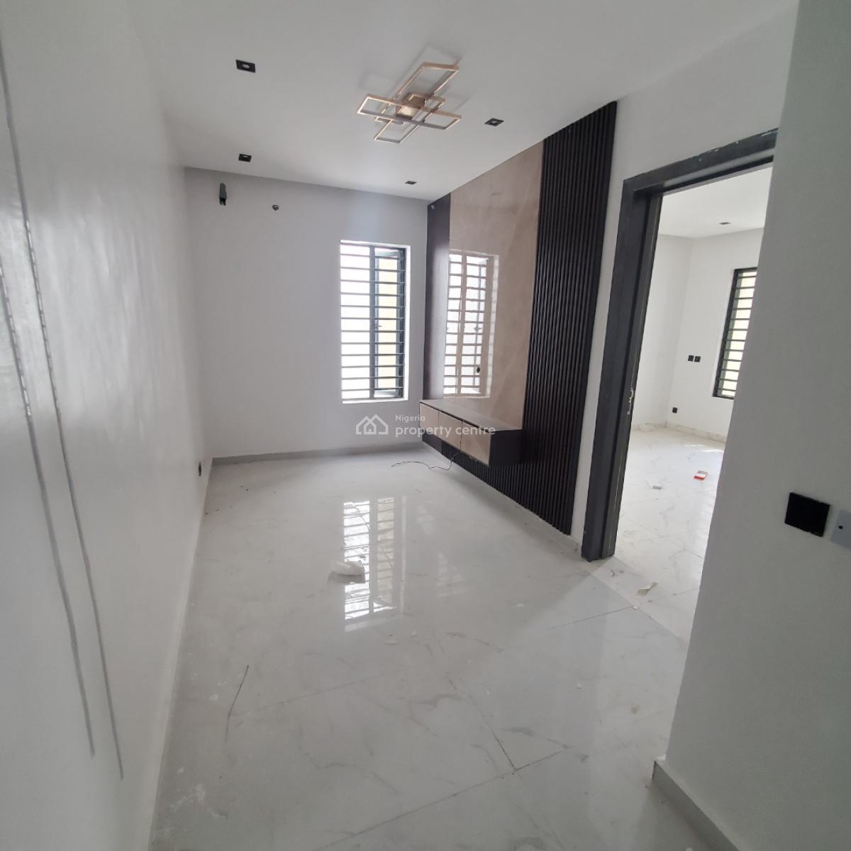 Luxury 4 Bedroom Bedroom Semi Detached Duplex, Lekky County, Ikota, Lekki, Lagos, House for Sale