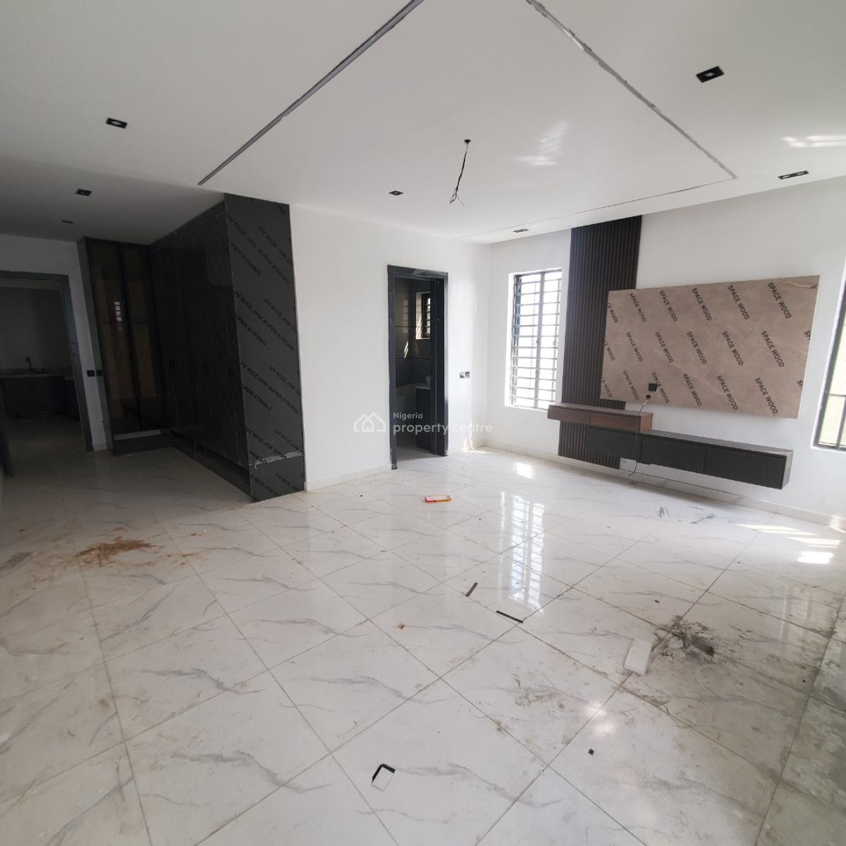 Luxury 4 Bedroom Bedroom Semi Detached Duplex, Lekky County, Ikota, Lekki, Lagos, House for Sale