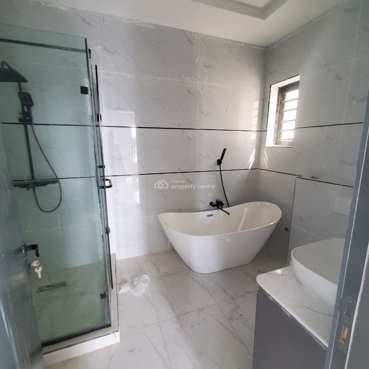 Luxury 4 Bedroom Bedroom Semi Detached Duplex, Lekky County, Ikota, Lekki, Lagos, House for Sale