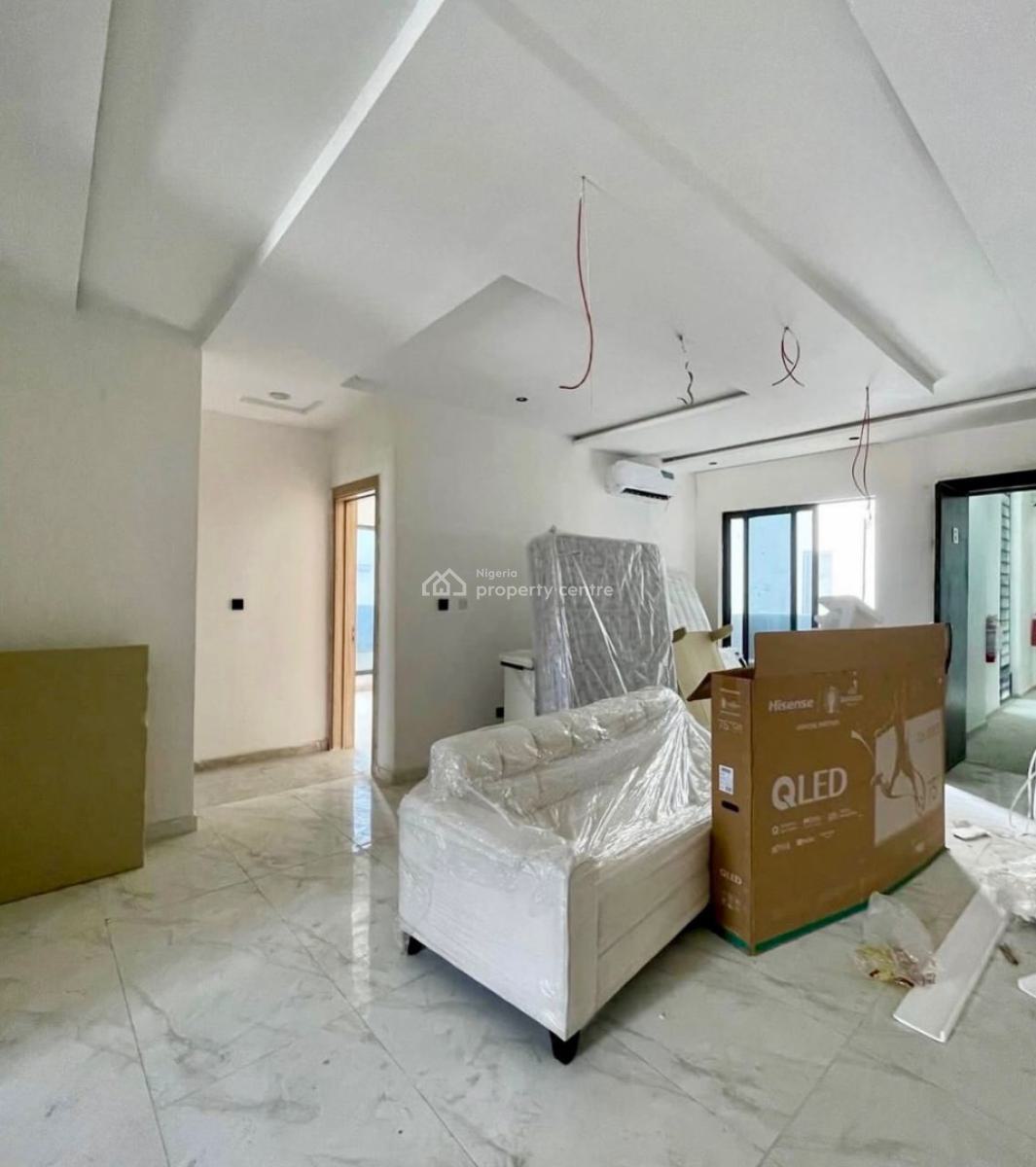 Modern 2-bedroom Serviced Apartment, Ikate, Lekki, Lagos, Flat / Apartment for Rent