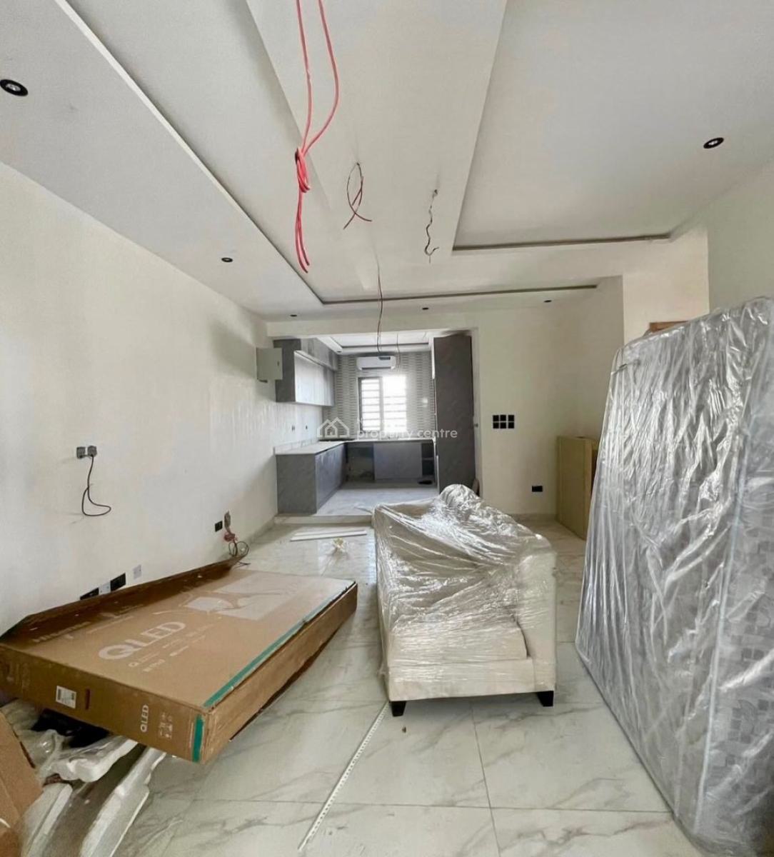 Modern 2-bedroom Serviced Apartment, Ikate, Lekki, Lagos, Flat / Apartment for Rent