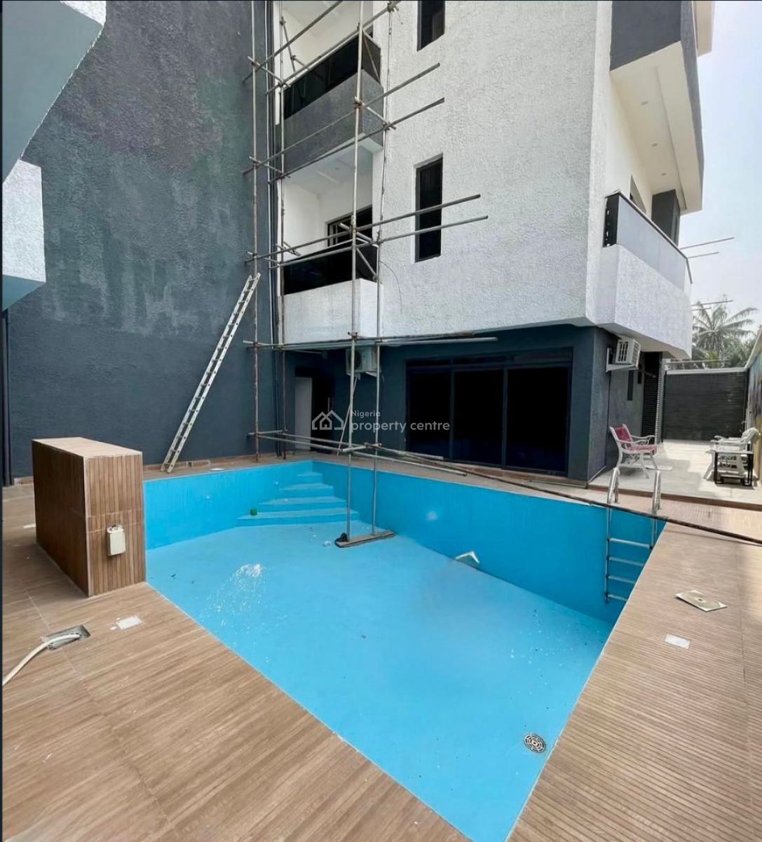 Modern 2-bedroom Serviced Apartment, Ikate, Lekki, Lagos, Flat / Apartment for Rent