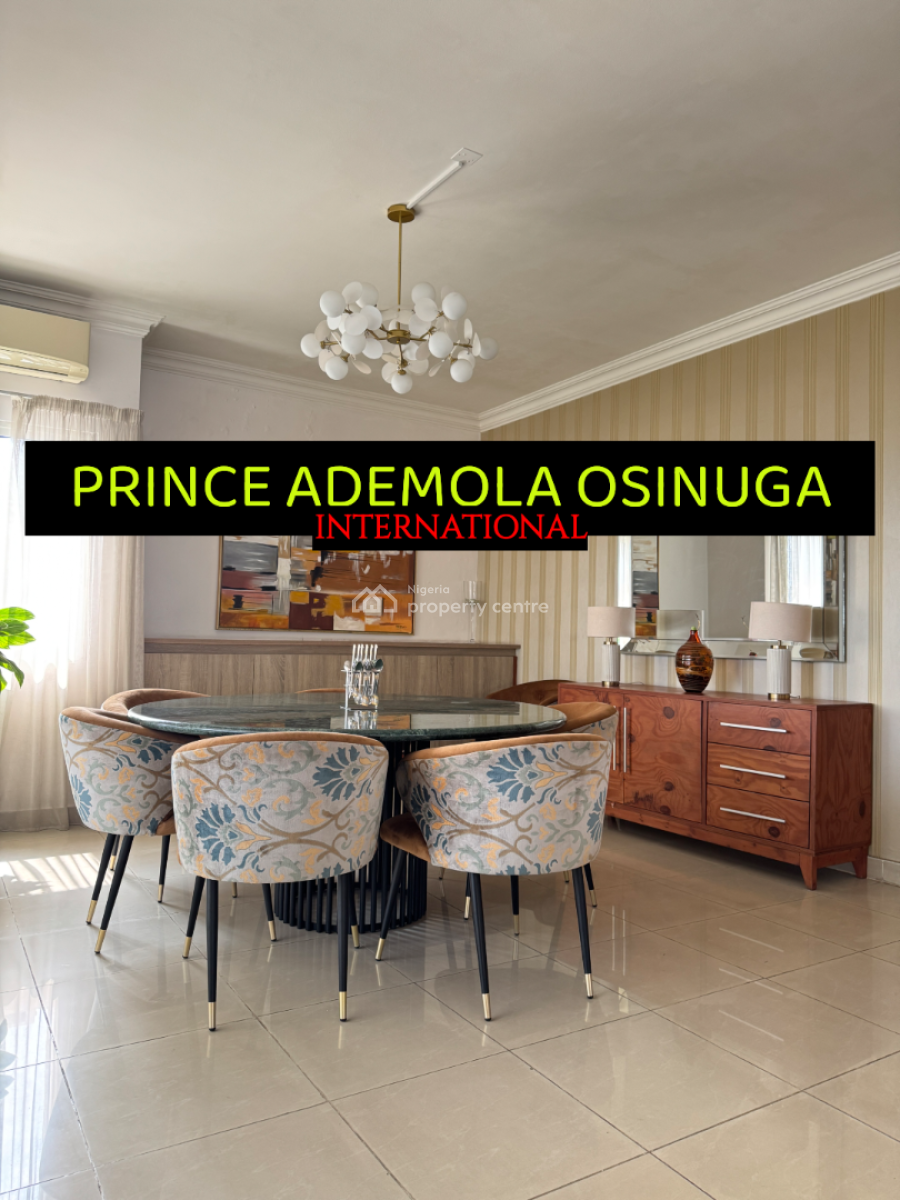 Luxury 4 Bedroom Penthouse Apartment + Bq+tennis+pool+gym Etc, Old Ikoyi, Ikoyi, Lagos, Flat / Apartment for Sale