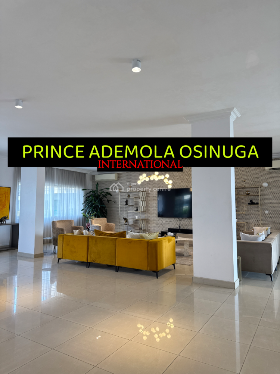 Luxury 4 Bedroom Penthouse Apartment + Bq+tennis+pool+gym Etc, Old Ikoyi, Ikoyi, Lagos, Flat / Apartment for Sale