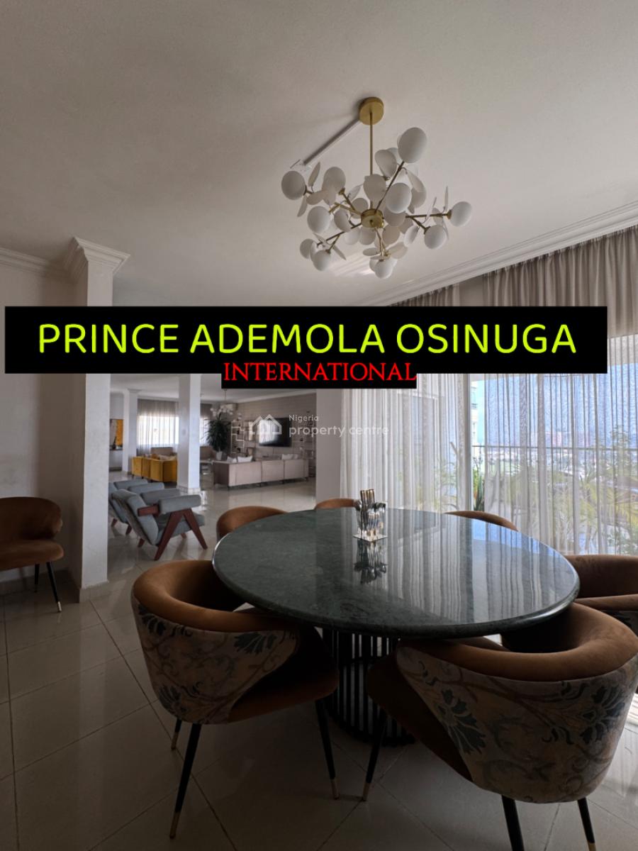 Luxury 4 Bedroom Penthouse Apartment + Bq+tennis+pool+gym Etc, Old Ikoyi, Ikoyi, Lagos, Flat / Apartment for Sale
