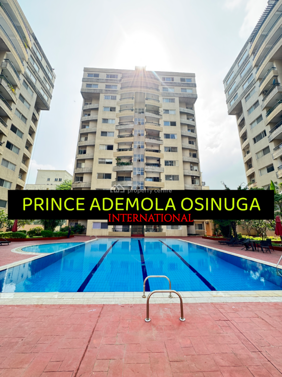 Luxury 4 Bedroom Penthouse Apartment + Bq+tennis+pool+gym Etc, Old Ikoyi, Ikoyi, Lagos, Flat / Apartment for Sale