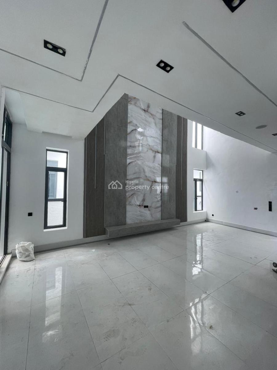 Luxurious 5 Bedroom Detached Duplex with Bq & Pool in Secure Estate, Ajah, Lagos, Detached Duplex for Sale