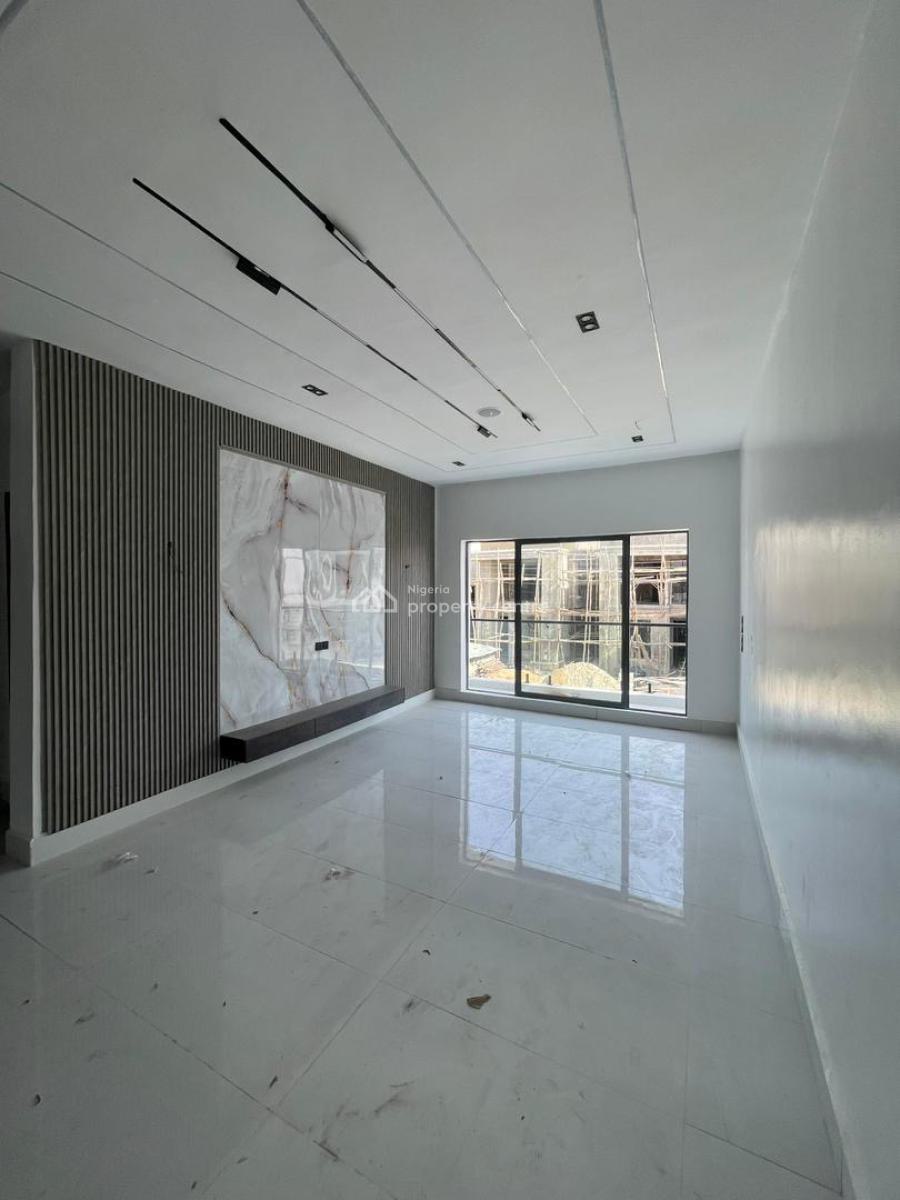 Luxurious 5 Bedroom Detached Duplex with Bq & Pool in Secure Estate, Ajah, Lagos, Detached Duplex for Sale