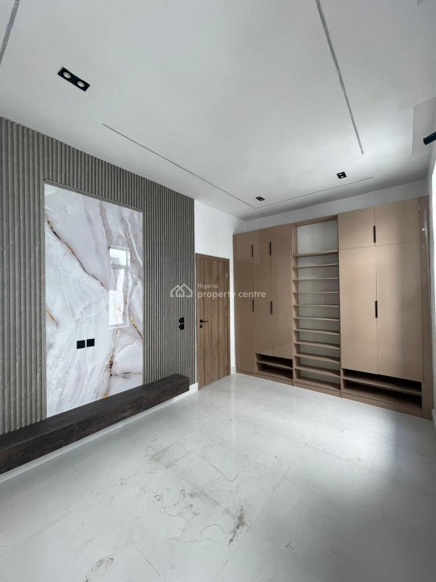 Luxurious 5 Bedroom Detached Duplex with Bq & Pool in Secure Estate, Ajah, Lagos, Detached Duplex for Sale