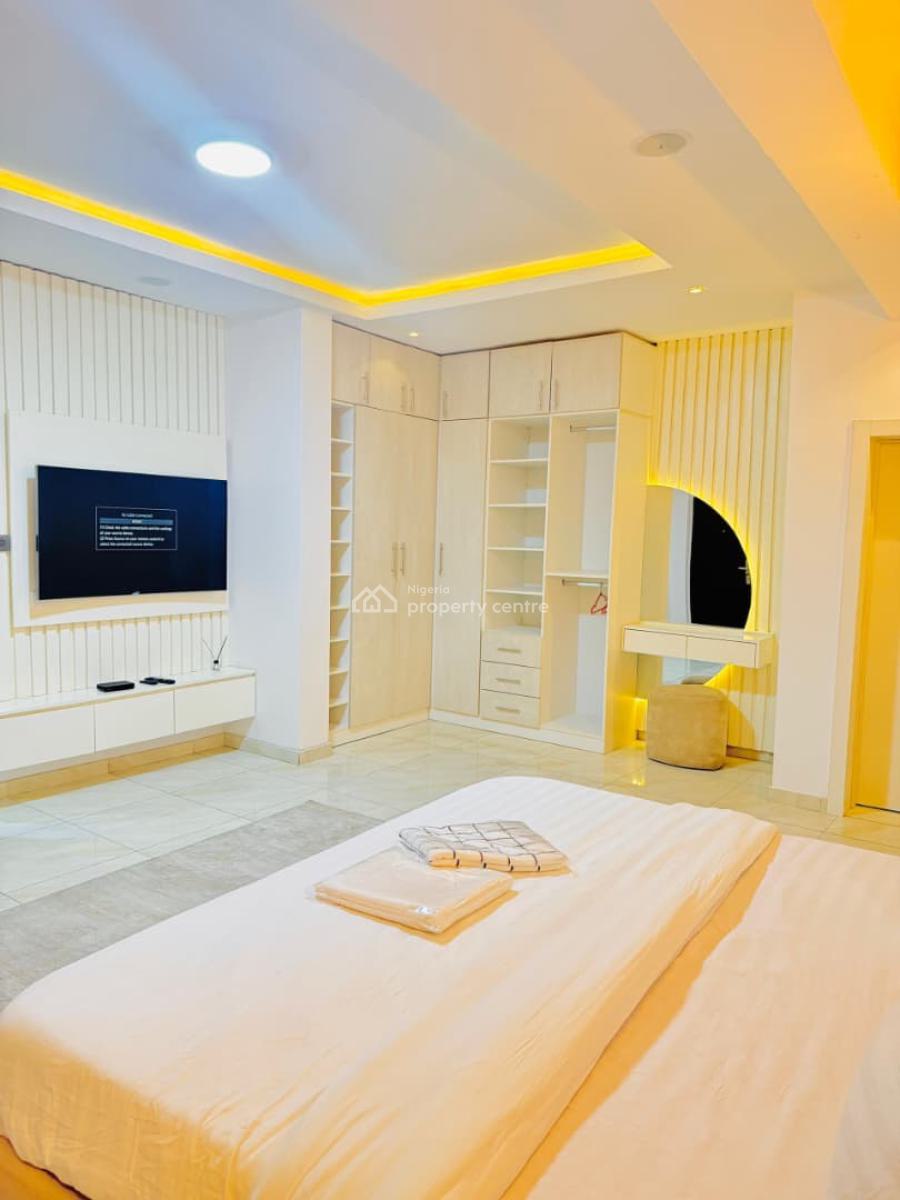 Luxury One Bedroom Penthouse with Ps5, Ikate, Ikate Elegushi, Lekki, Lagos, Flat / Apartment Short Let